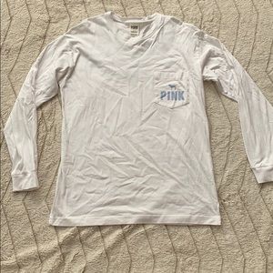 Victoria’s Secret PINK long sleeve tee